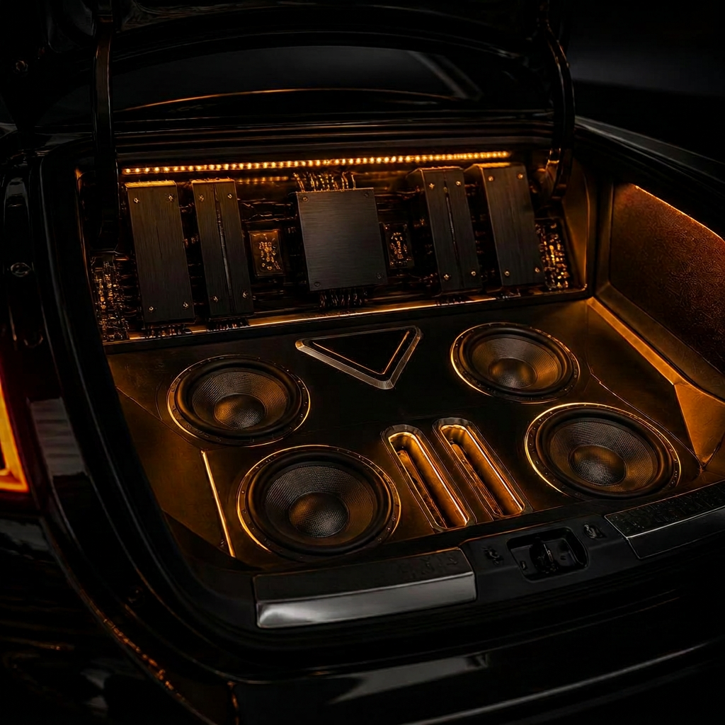 Dual 12s · 2000W